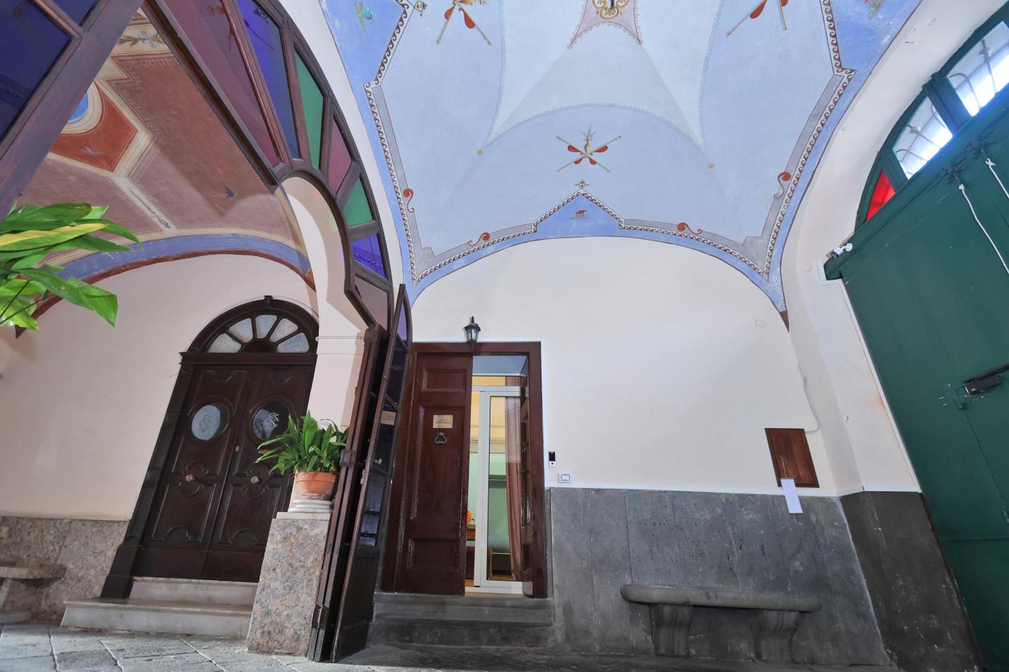 La Casa Dell'Archeologo Acomodação com café da manhã Ercolano Exterior foto