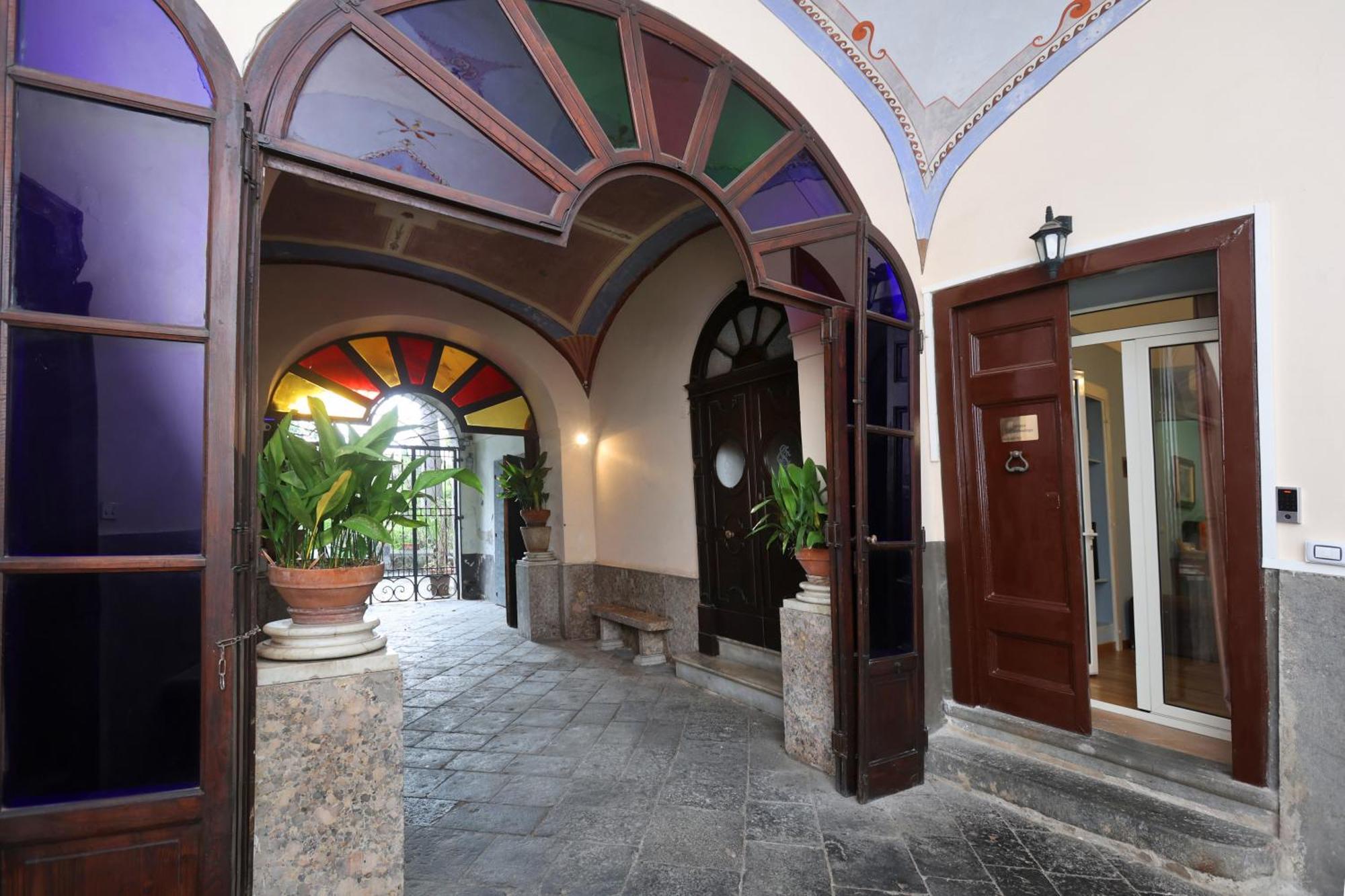 La Casa Dell'Archeologo Acomodação com café da manhã Ercolano Exterior foto