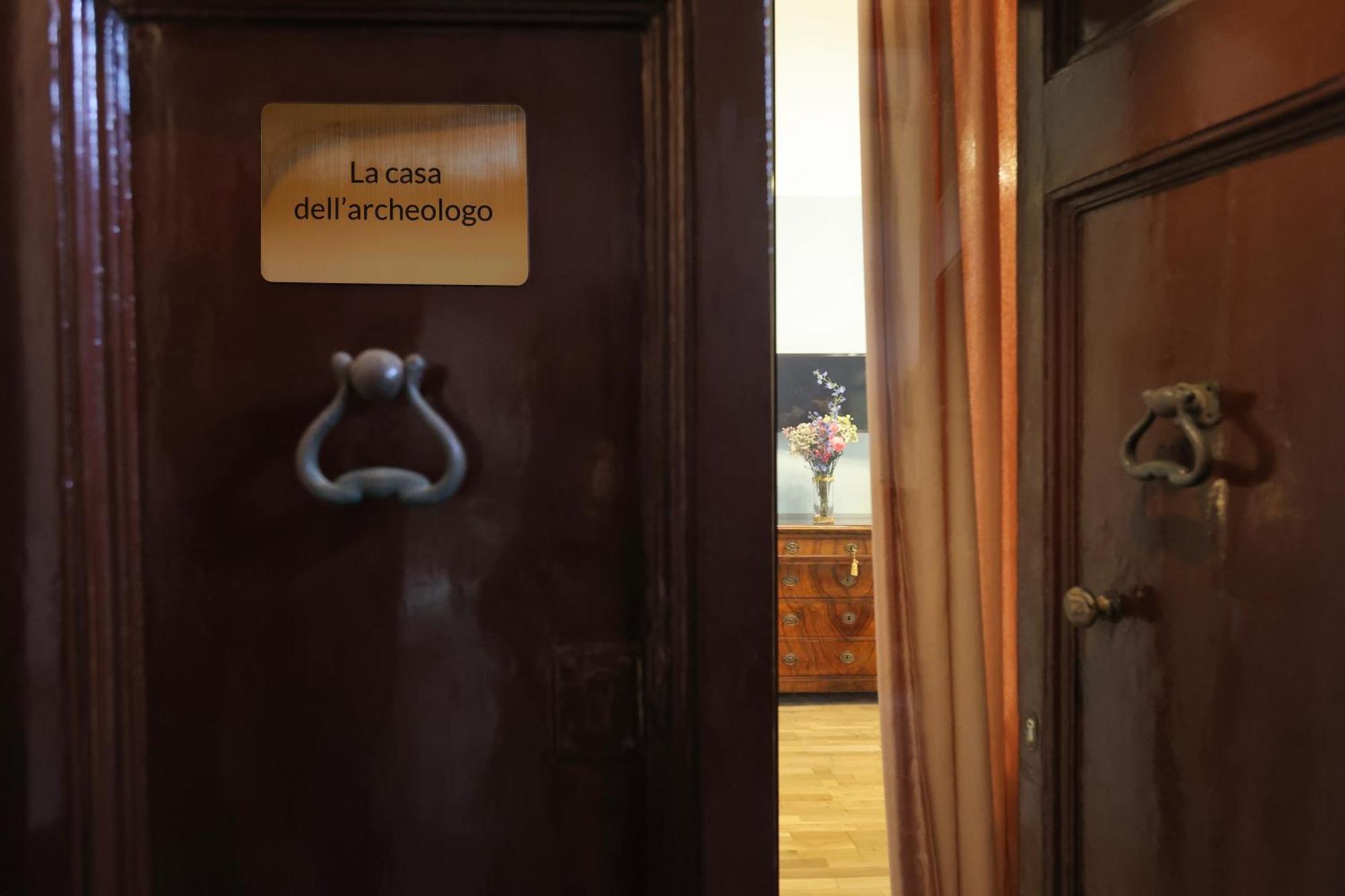 La Casa Dell'Archeologo Acomodação com café da manhã Ercolano Exterior foto