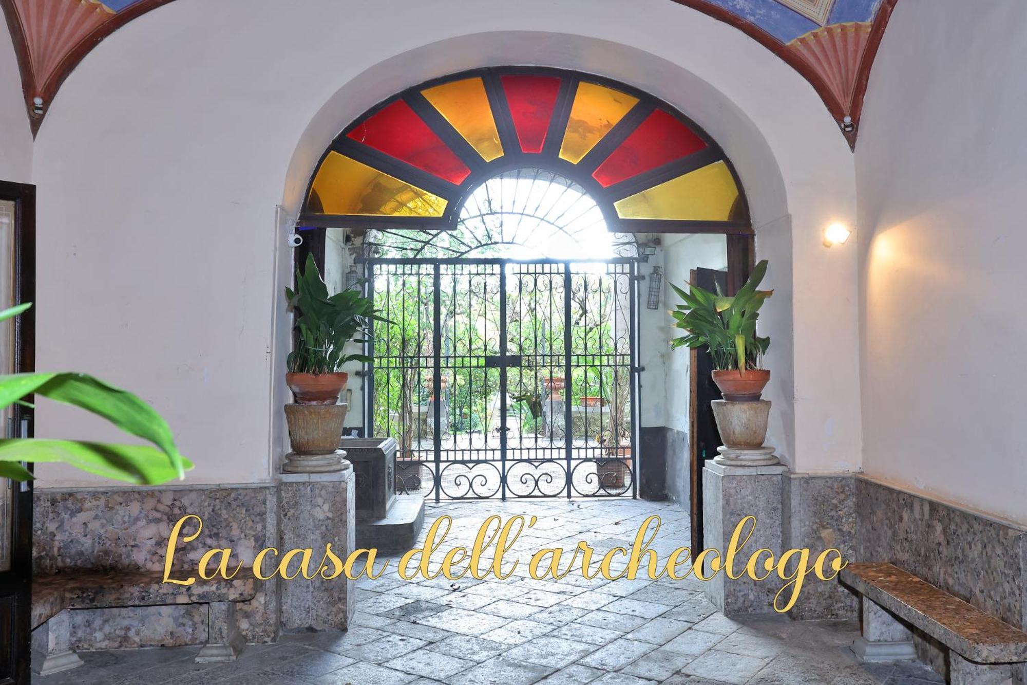 La Casa Dell'Archeologo Acomodação com café da manhã Ercolano Exterior foto