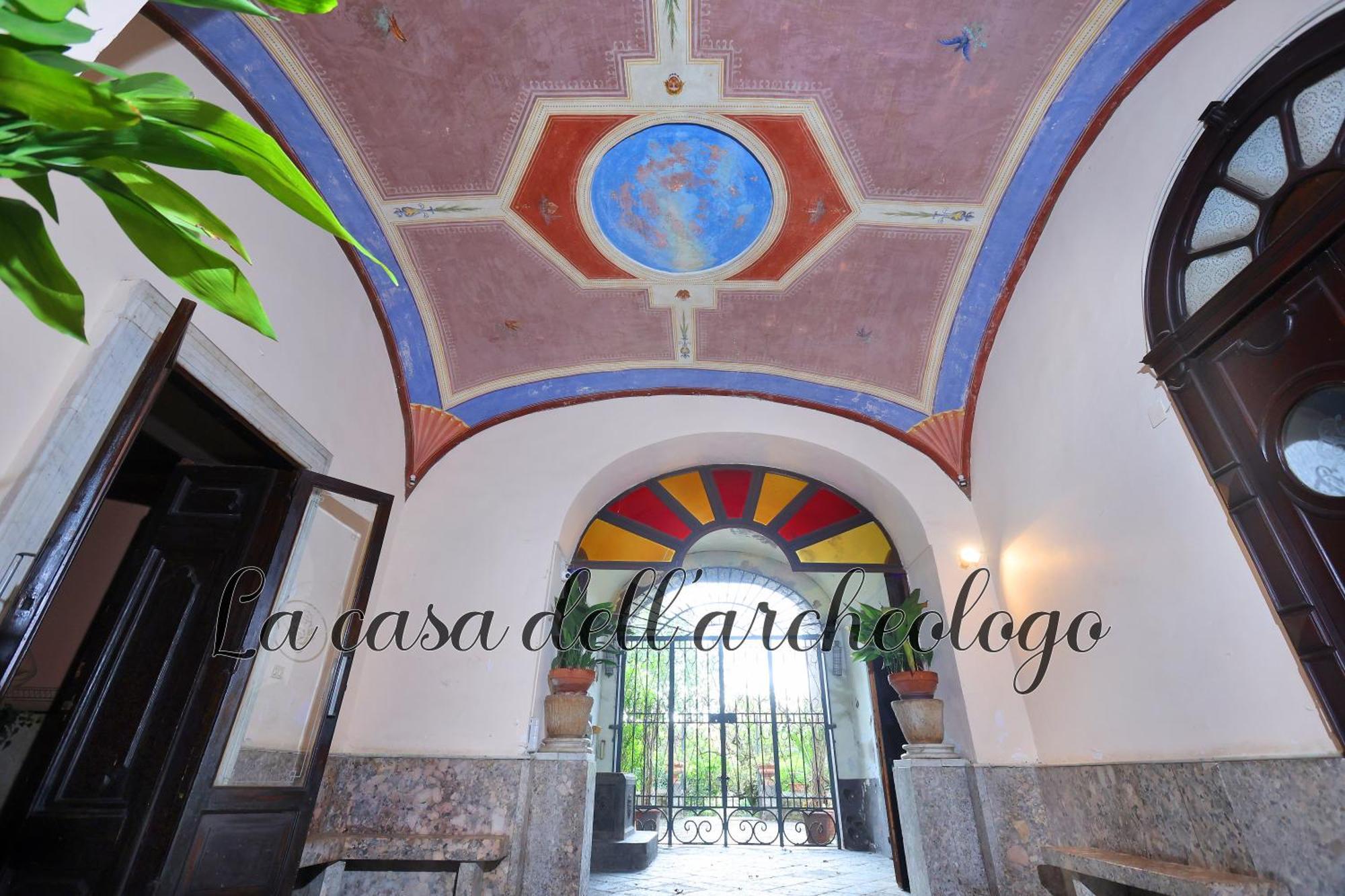 La Casa Dell'Archeologo Acomodação com café da manhã Ercolano Exterior foto