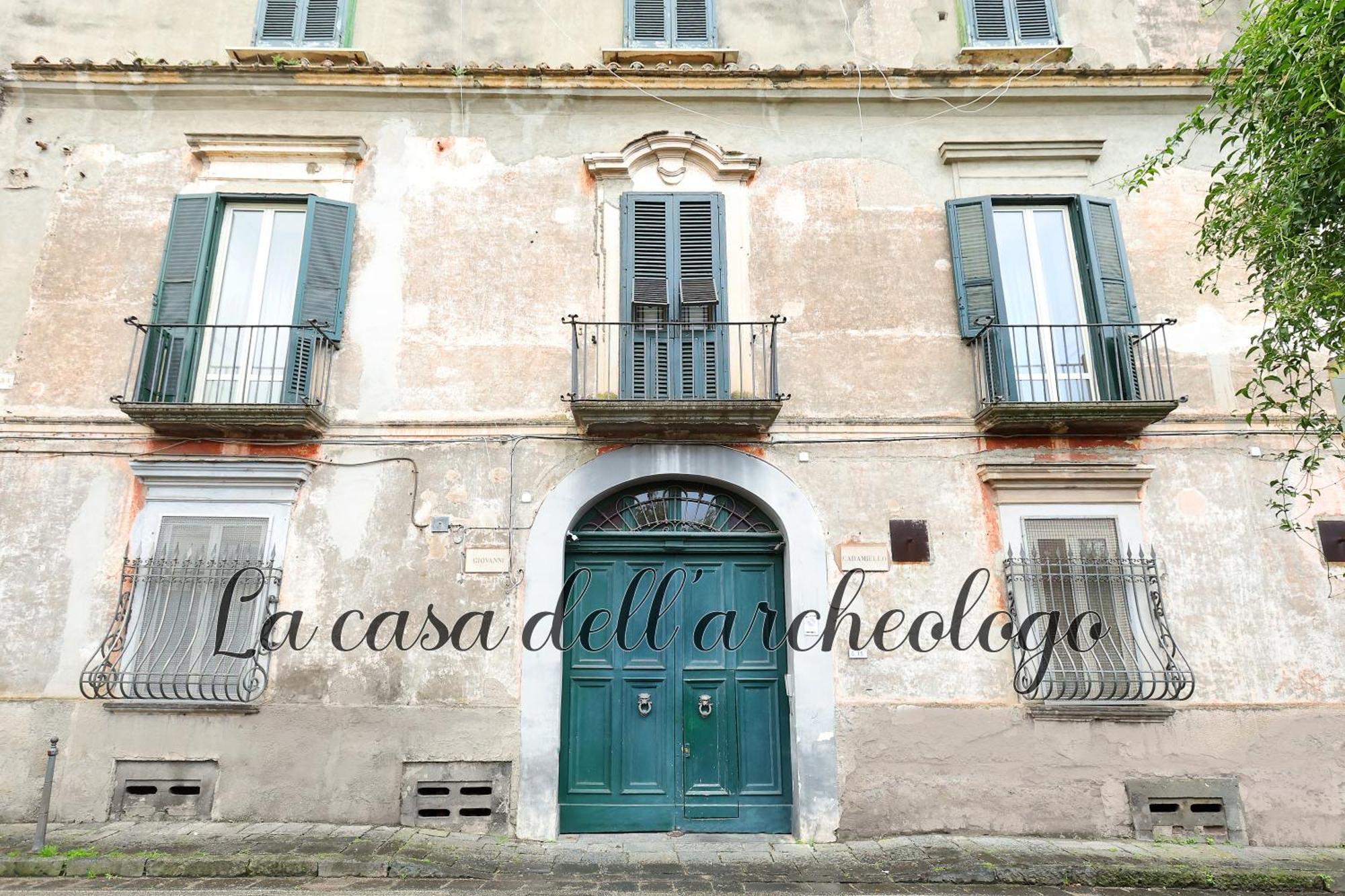 La Casa Dell'Archeologo Acomodação com café da manhã Ercolano Exterior foto